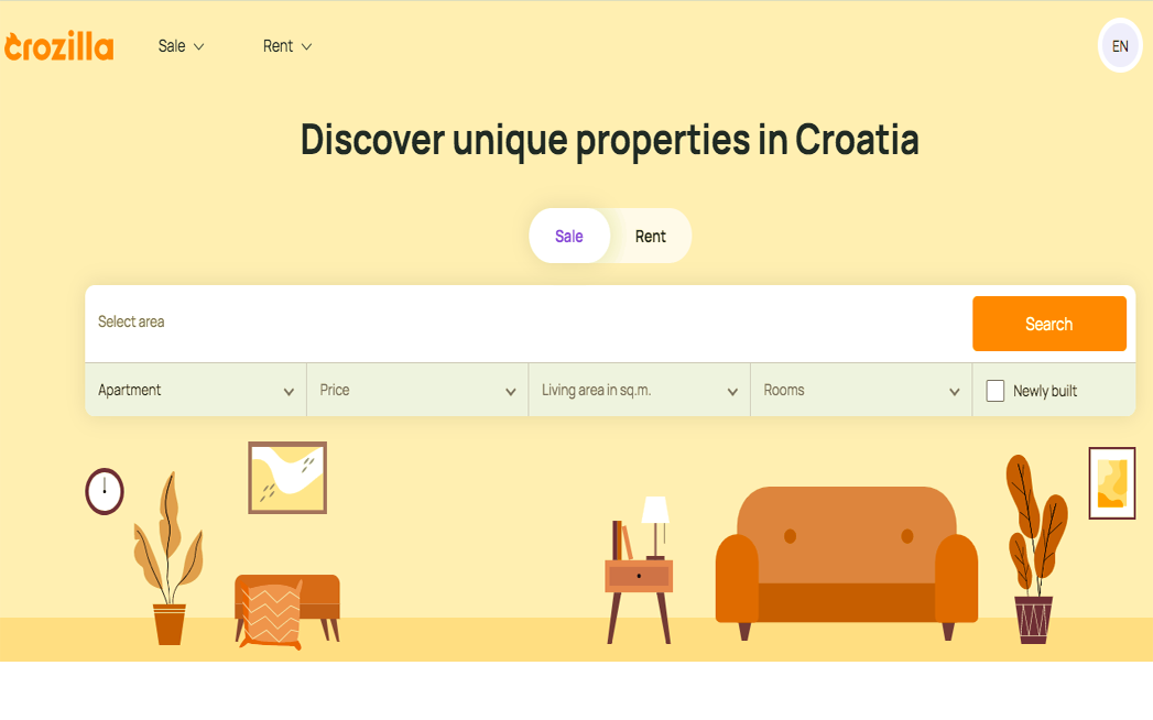 Ο Spitogatos εξαγόρασε την Κροάτικη πλατφόρμα Crozilla.com